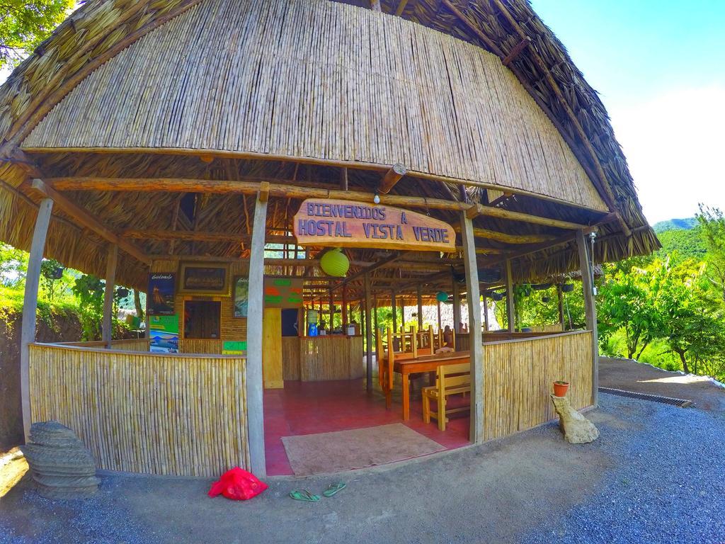 Hostal Vista Verde Lanquín Exterior foto
