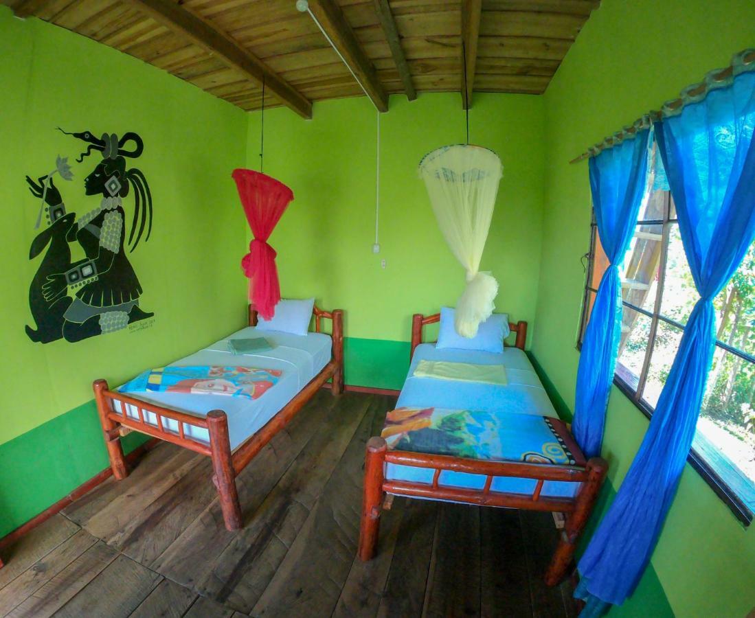 Hostal Vista Verde Lanquín Exterior foto
