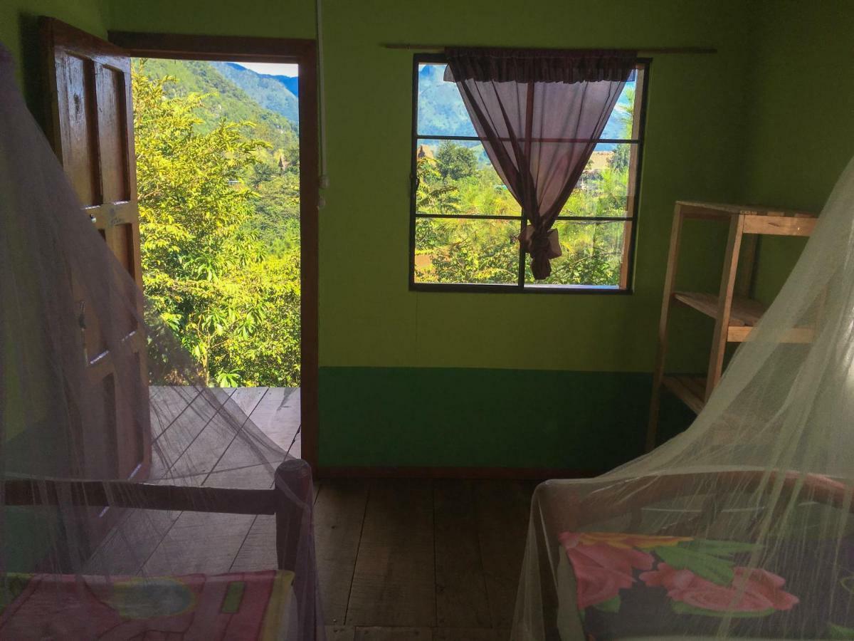 Hostal Vista Verde Lanquín Exterior foto
